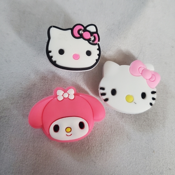 Sanrio Accessories Hello Kitty Sanrio Jibbitz Poshmark